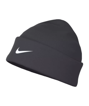 Nike Peak Standard Cuff Beanie Grau Weiss F060 - grau