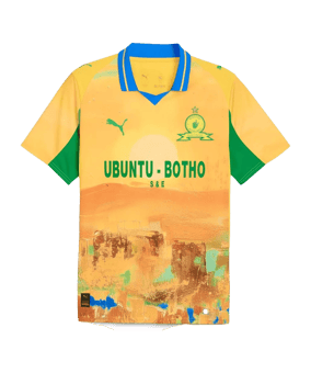 PUMA Mamelodi Sundown KIDSUPER Trikot 2025/2026 Gelb F22 - gelb