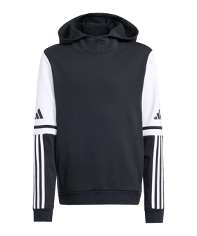 adidas Squadra 25 Hoody Kids Schwarz