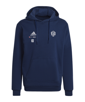 Sweat à capuche adidas Entrada 22 Bleu 