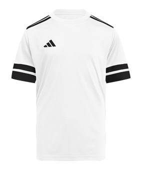 adidas Squadra 25 Trikot Kids Weiß Schwarz - weiss