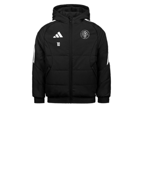 adidas Tiro 26 Winterjacke Kids Schwarz