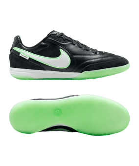 Nike Tiempo Streetgato Low IN Shadow Nero C001 - nero