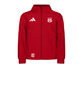 adidas Entrada 26 Jacke Kids Rot