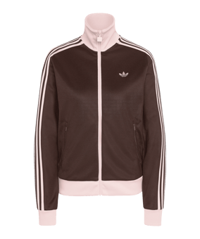 adidas Originals Classic Track Jacke Damen Braun - braun