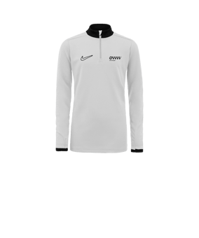 Nike Academy 25 Drill Top Sweatshirt Kids Weiß F100