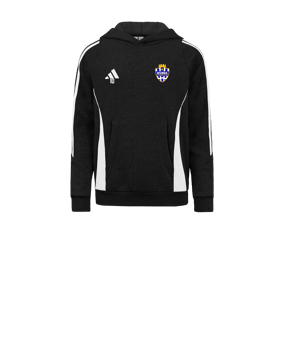 Sweat à capuche adidas Tiro 24 noir blanc 
