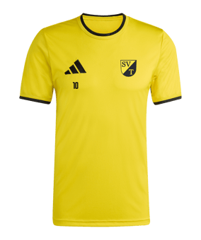 adidas Entrada 26 Trikot Gelb