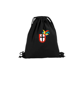 Merch Organic Premium Cotton Gymsack Black