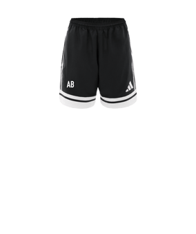 adidas Squadra 25 Downtime Short Kids Schwarz