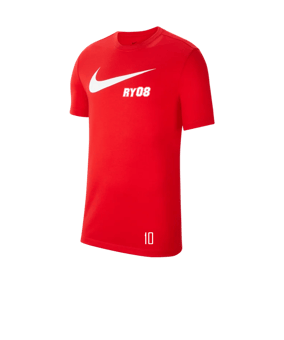 Nike Park 20 T-Shirt Swoosh Rot F657