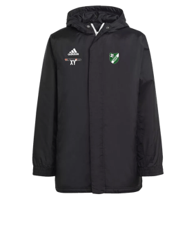 adidas Entrada 22 Stadium Jacke Schwarz