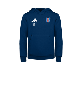 adidas Entrada 26 Hoody Kids Blau
