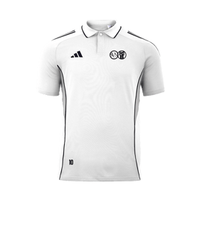 adidas Tiro 25 Competition Polo Weiss