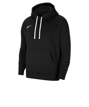 Nike Park 20 Fleece Hoody Schwarz Weiss F010