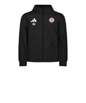 adidas Entrada 26 Jacke Kids Schwarz