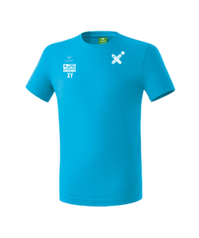 Erima Teamsport T-Shirt Kids Hellblau