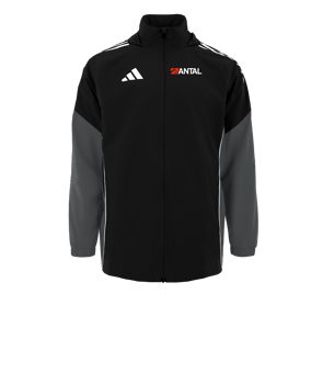 adidas Tiro 25 Competition Regenjacke Schwarz