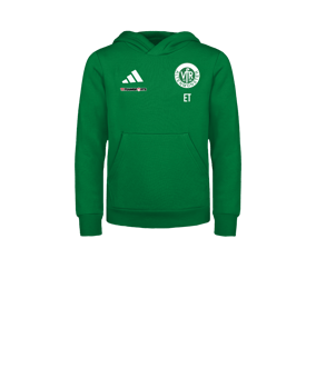 adidas Entrada 26 Hoody Kids Grün