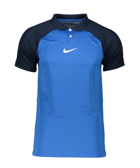 Nike Academy Pro Poloshirt Kids Blau F463 - blau
