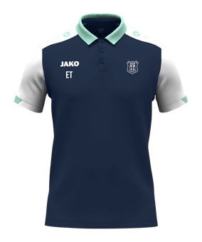 JAKO Dynamic Polo Kids Blau F915