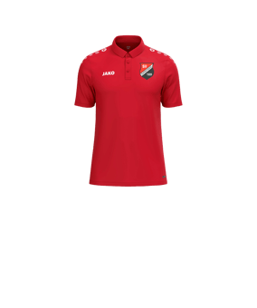 JAKO One Polo Kids Rot F100