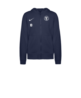 Nike Park 26 Sweatjacke Kids Blau F410