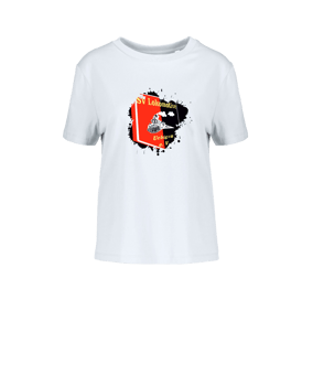 Merch Muser T-Shirt Women White | #splash