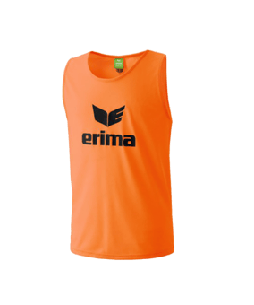 Erima Markierungshemd mit Logo Neon Orange - orange