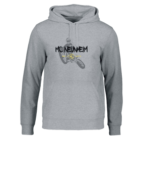 Merch Drummer 2.0 Hoody Heather Grey | #background