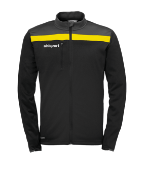uhlsport Offense 23 Trainingsjacke Kids F07 - schwarz