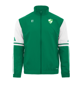 adidas Squadra 25 Präsentationsjacke Grün