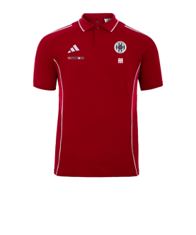 adidas Tiro 25 Competition Polo Rot
