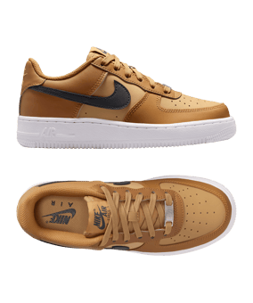 Nike Air Force 1 Kids Grau F700 - grau