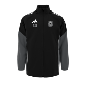adidas Tiro 25 Competition Regenjacke Schwarz