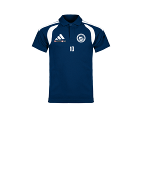 adidas Tiro 26 League Polo Kids Dunkelblau