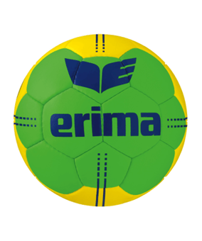 Erima Pure Grip No.4 Handball Grün Gelb F645140 - gruen
