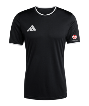adidas Entrada 26 Trikot Schwarz
