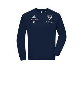 adidas Entrada 22 Sweatshirt Kids Blau