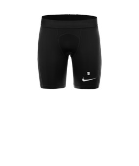 Short Nike Pro Strike noir blanc F010 