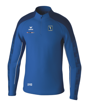 Erima EVO Star Sweatshirt Blau F1262402
