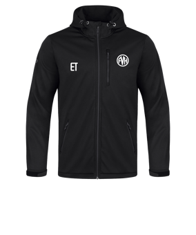 JAKO Premium Softshelljacke Schwarz F800
