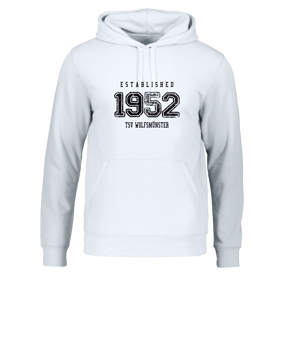Merch Drummer 2.0 Hoody White | #established