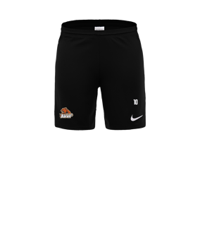 Nike Park III Short Schwarz F010