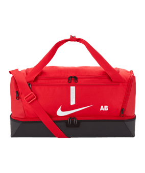 Nike Academy Team Hardcase Tasche Medium Rot F657