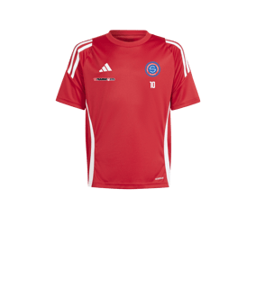 adidas Tiro 24 Trikot Kids Rot Weiss