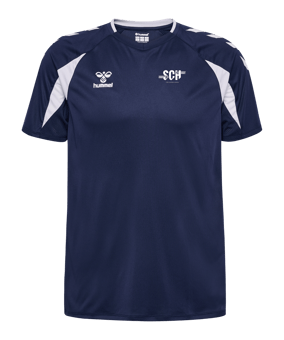 hummel Core 2.0 Maillot Bleu C7929 