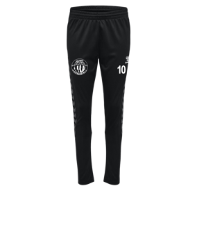 Hummel hmlAUTHENTIC Trainingshose Damen Schwarz F2001