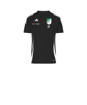 adidas Tiro 24 Trikot Kids Schwarz Weiss