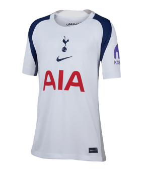 Nike Tottenham Hotspur Trikot Home 2025/2026 Kids Weiß F101 - weiss